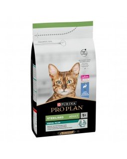 Pro Plan Cat Sterilised  для стерилизованных котов с кроликом