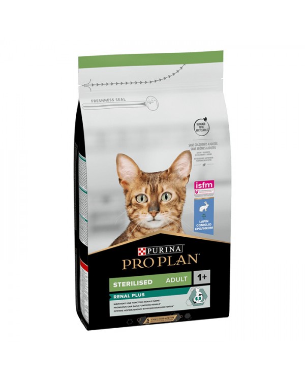 Pro Plan Cat Sterilised для стерилизованных котов с кроликом Pro Plan Cat Sterilised для стерилизованных котов с кроликом