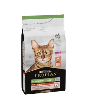 Pro Plan Sterilised Salmon для стерилизованных котов с лососем