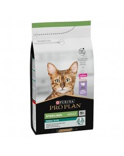 Pro Plan Cat Sterilised Turkey для стерилизованных котов с индейкой