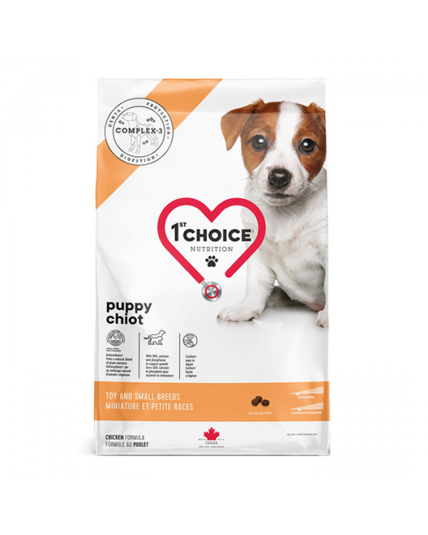 1st Choice Puppy Toy&Small Chicken 