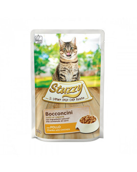 Stuzzy Cat Chicken Для дорослих кішок з куркою у соусі