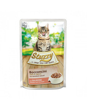 Stuzzy Cat Salmon Для дорослих кішок з лососем у соусі