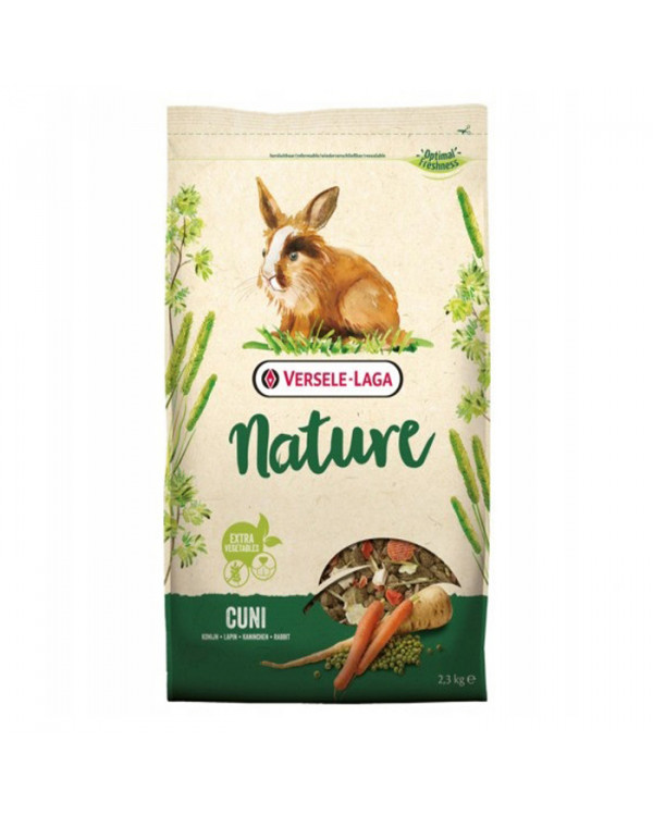 Versele-Laga Nature Cuni Беззерновой корм для кроликов