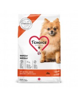 1st Choice Senior Toy&Small Breeds 1st Choice Senior Toy&Small Breeds