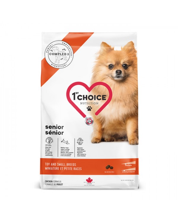1st Choice Senior Toy&Small Breeds 