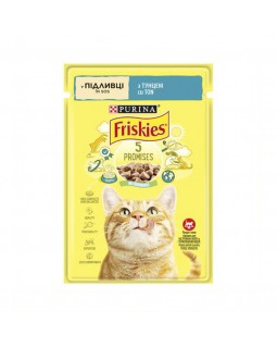 Friskies с тунцом кусочки в соусе