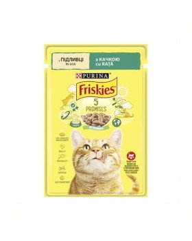 Friskies с уткой кусочки в соусе