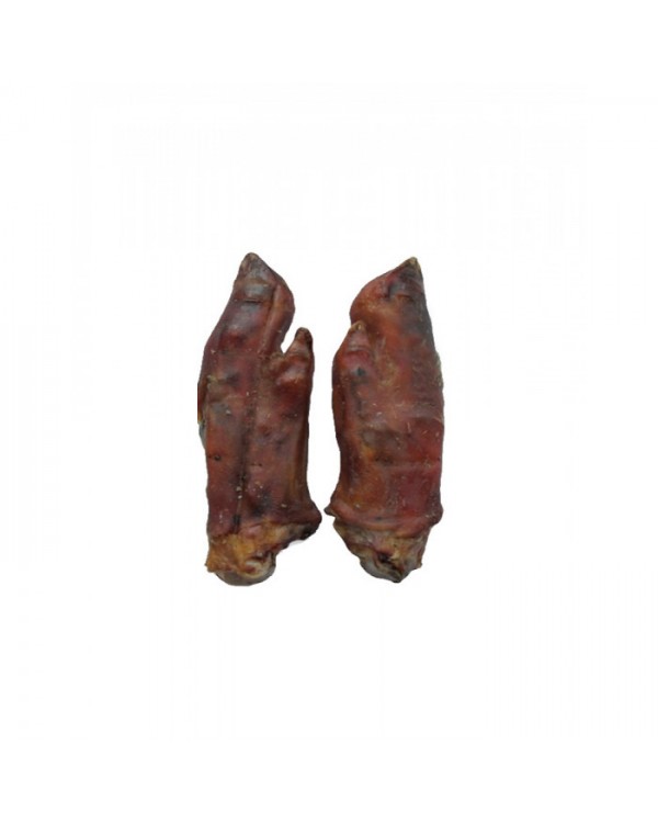 Лакомства для собак Ножки свиные 2 шт. Лакомства для собак Ножки свиные 2 шт.