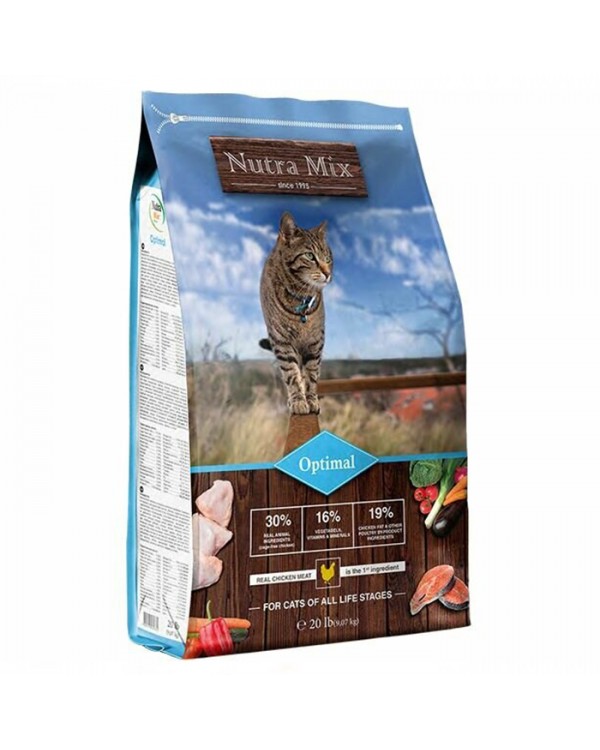 Nutra Mix Cat Optimal  Для взрослых котов