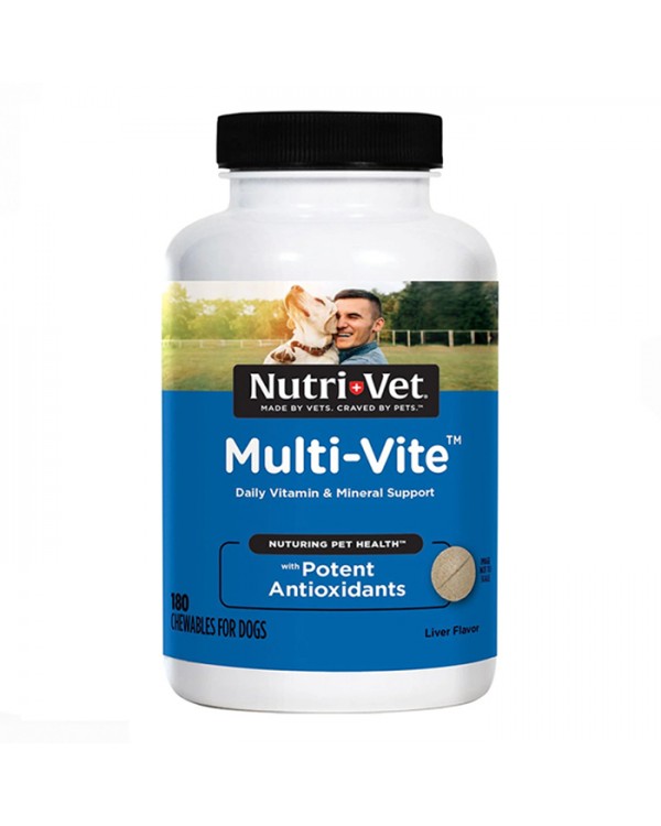 Nutri-Vet Multi-Vite,  мультивитамины для собак