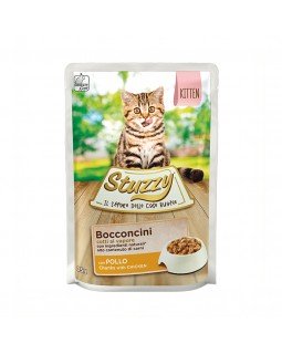 Stuzzy Cat Kitten Для кошенят з куркою у соусі