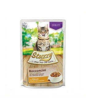Stuzzy Cat Sterilized Chicken Для стерилізованих та кастрованих кішок з куркою у соусі
