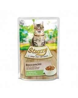 Stuzzy Cat Veal Для дорослих кішок з телятиною у соусі