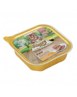 Mister Stuzzy Cat Kitten Паштет для кошенят з куркою, 100 гр