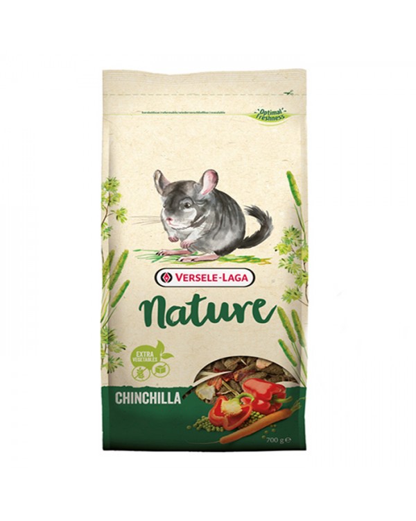 Versele-Laga Nature Chinchilla Беззерновой корм для шиншилл