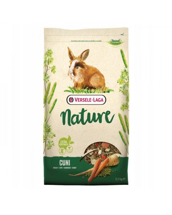 Versele-Laga Nature Cuni Беззерновой корм для кроликов Versele-Laga Nature Cuni Беззерновой корм для кроликов