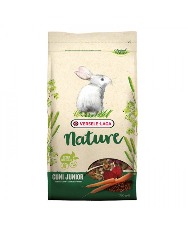 Versele-Laga Nature Cuni Junior Беззерновой корм для крольчат