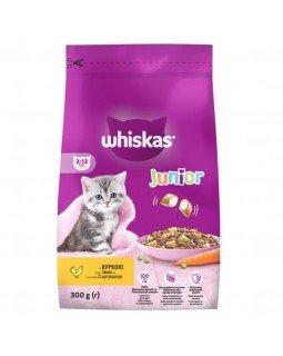 WHISKAS Для котят с курицей