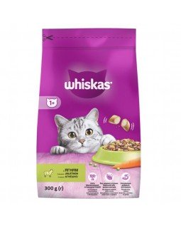 WHISKAS Для дорослих кішок з ягнятком