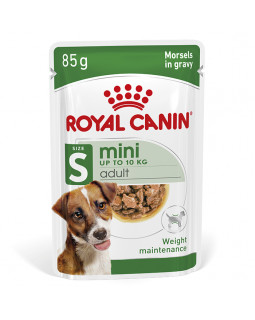 Royal Canin Mini Adult шматочки в соусі