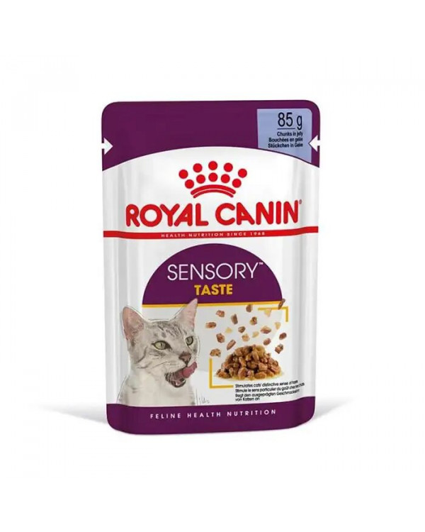 Royal Canin Sensory Taste in Jelly консерва для вибагливих котів (шматочки в желе)