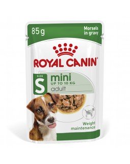 Royal Canin Mini Adult шматочки в соусі