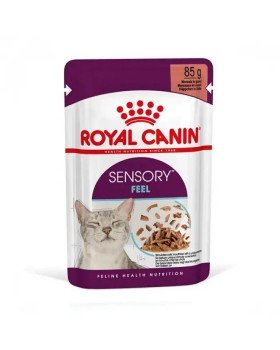 Royal Canin Sensory Feel in Gravy консерва для вибагливих котів (шматочки в соусі) Royal Canin Sensory Feel in Gravy консерва для вибагливих котів (шматочки в соусі)