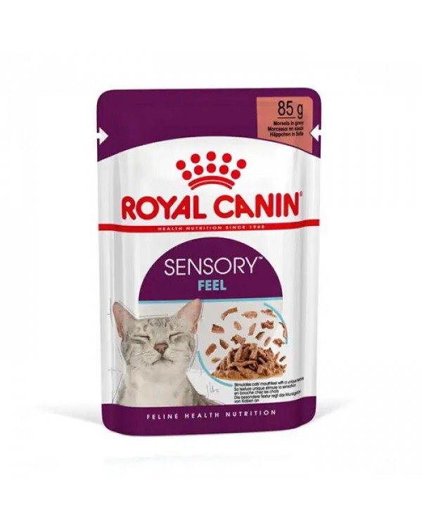 Royal Canin Sensory Feel in Gravy консерва для вибагливих котів (шматочки в соусі)