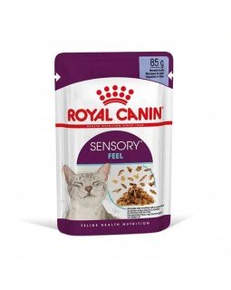 Royal Canin Sensory Feel in Jelly консерва для вибагливих котів (шматочки в желе) Royal Canin Sensory Feel in Jelly консерва для вибагливих котів (шматочки в желе)