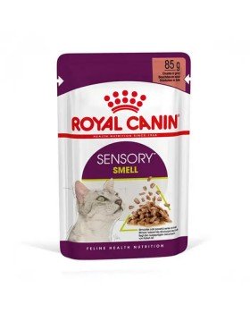Royal Canin Sensory Smell in Gravy консерва для вибагливих котів (шматочки в соусі)