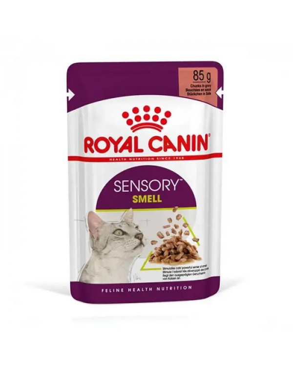 Royal Canin Sensory Smell in Gravy консерва для вибагливих котів (шматочки в соусі)
