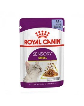 Royal Canin Sensory Smell in Jelly консерва для вибагливих котів (шматочки в желе) Royal Canin Sensory Smell in Jelly консерва для вибагливих котів (шматочки в желе)