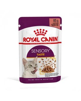 Royal Canin Sensory Taste in Gravy консерва для вибагливих котів (шматочки в соусі) Royal Canin Sensory Taste in Gravy консерва для вибагливих котів (шматочки в соусі)