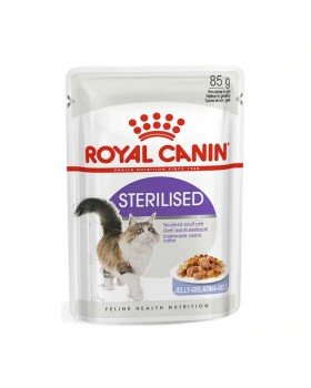 Royal Canin Sterilised in Jelly консерва для стерилізованих котів (шматочки в желе)