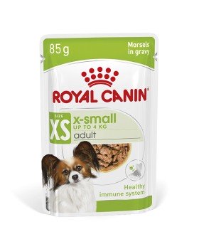 Royal Canin X-small Adult консерва для собак мініатюрних порід (в соусі)