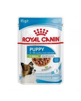 Royal Canin X-small Puppy консерва для цуценят мініатюрних порід (в соусі)