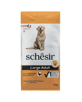Schesir (Шезір) Dog Large Adult Chicken корм для великих порід з куркою