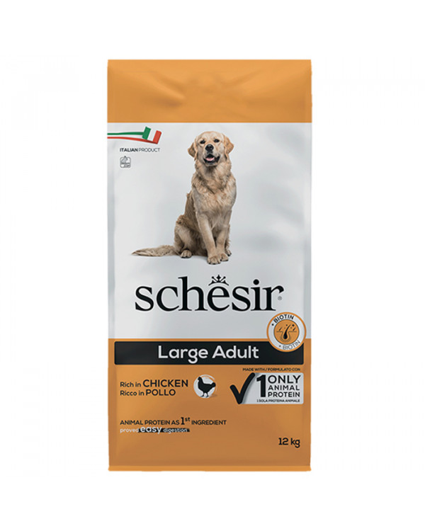 Schesir (Шезір) Dog Large Adult Chicken корм для великих порід з куркою