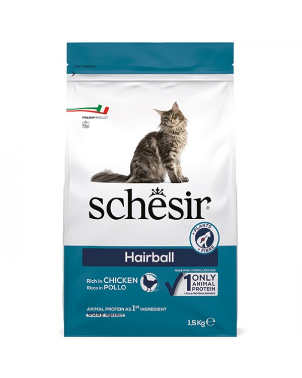 Schesir (Шезір) Cat Adult Hairball для дорослих котів виведення вовни