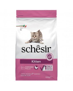 Schesir (Шезір) Cat Kitten для кошенят з куркою