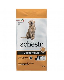 Schesir (Шезір) Dog Large Adult Chicken корм для великих порід з куркою