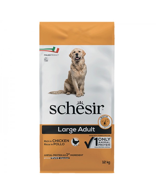Schesir (Шезір) Dog Large Adult Chicken корм для великих порід з куркою