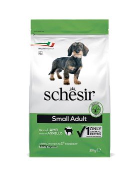 Schesir (Шезір) Dog Small Adult Lamb корм для малих порід з ягням