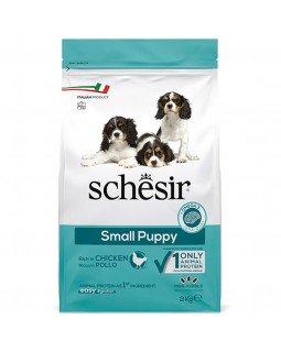 Schesir (Шезір) Dog Small Puppy Chicken корм для цуценят малих порід з куркою