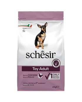 Schesir (Шезір) Dog Toy Adult корм для міні порід з куркою