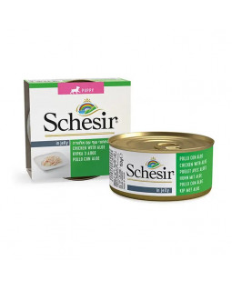 Schesir Puppy Chicken Aloe Для цуценят з куркою та алоє в желе, 150 гр