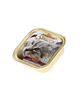 Mister Stuzzy Cat Sterilized Chicken Паштет для стерилізованих та кастрованих кішок з куркою, 100 гр