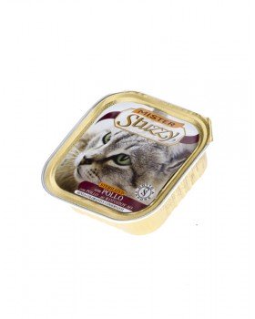 Mister Stuzzy Cat Sterilized Chicken Паштет для стерилізованих та кастрованих кішок з куркою, 100 гр