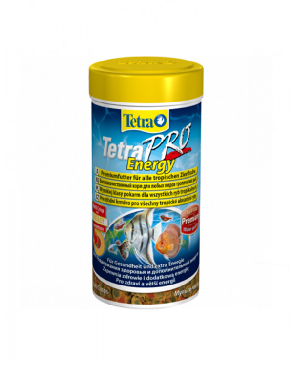 Tetra PRO Energy Crisps Корм для рыб